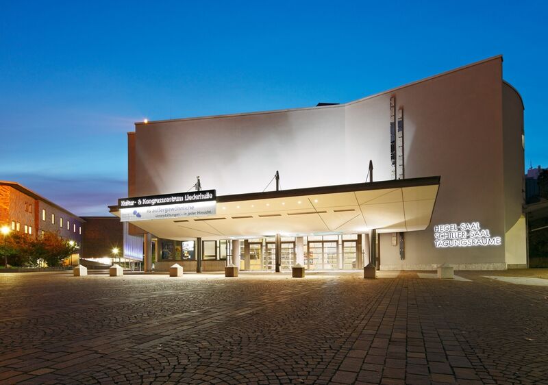 Kultur-und Kongresszentrum Liederhalle